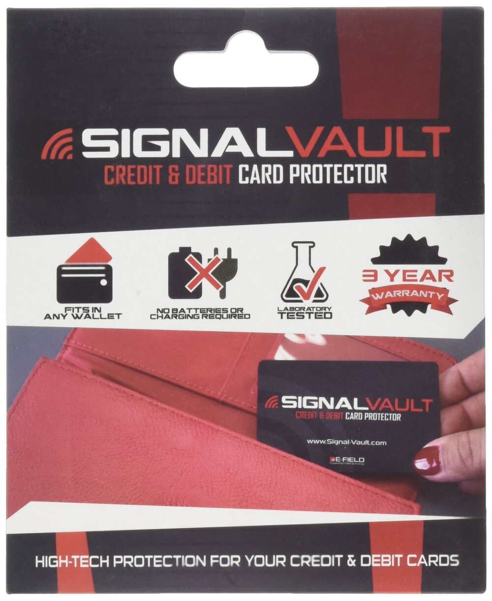 7211 Credit & Debit Card Protector - As Seen On Shark Tank